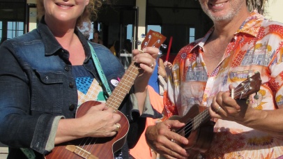 Ian Stenlake to star in Sydney premiere of ukulele musical