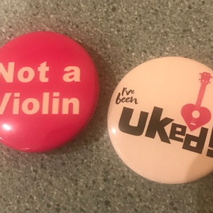 UKED! badges